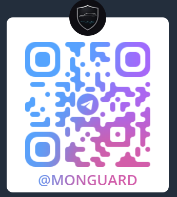 QR-код Telegram-группы MonGuard